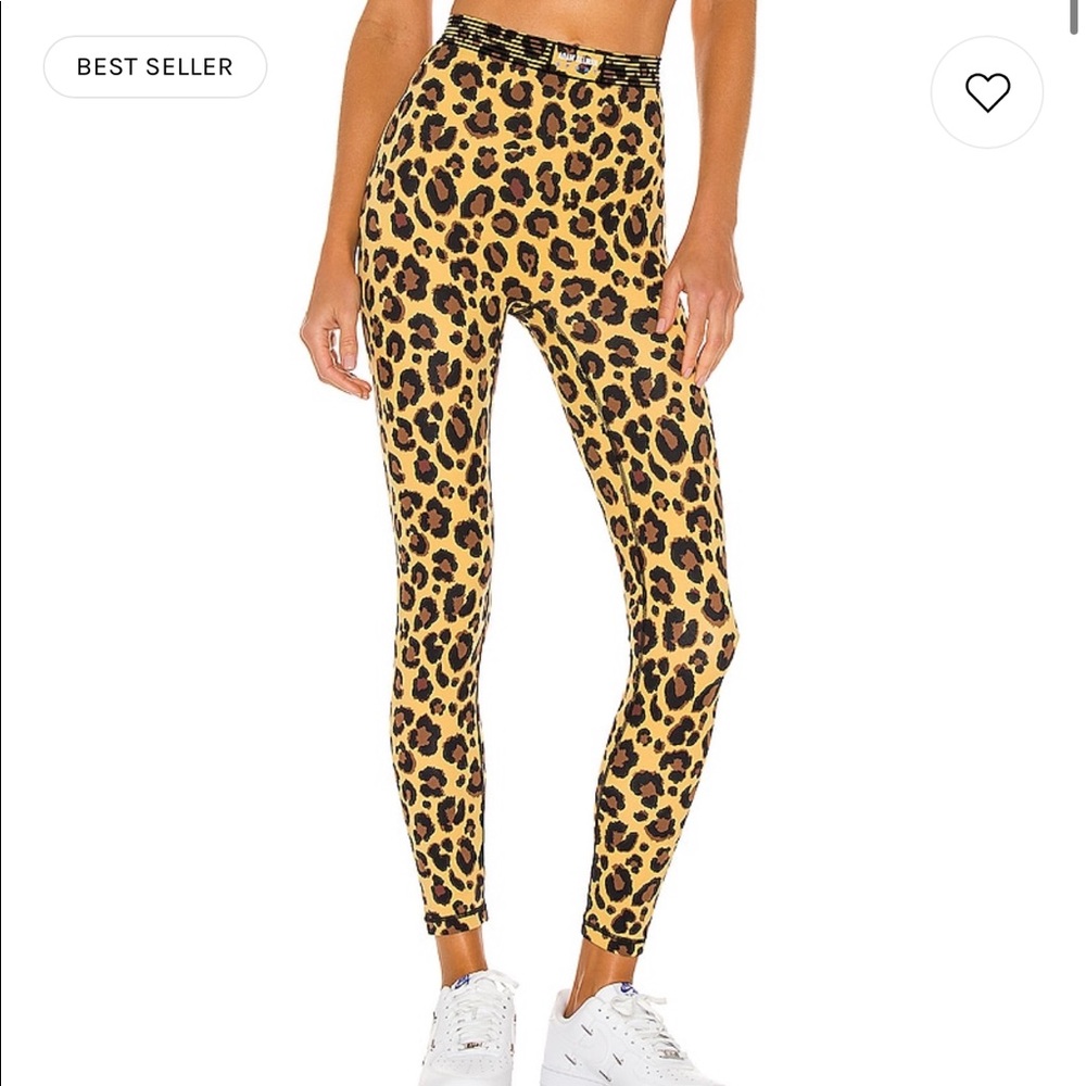 Adam Selman Sport Bonded Active Legging